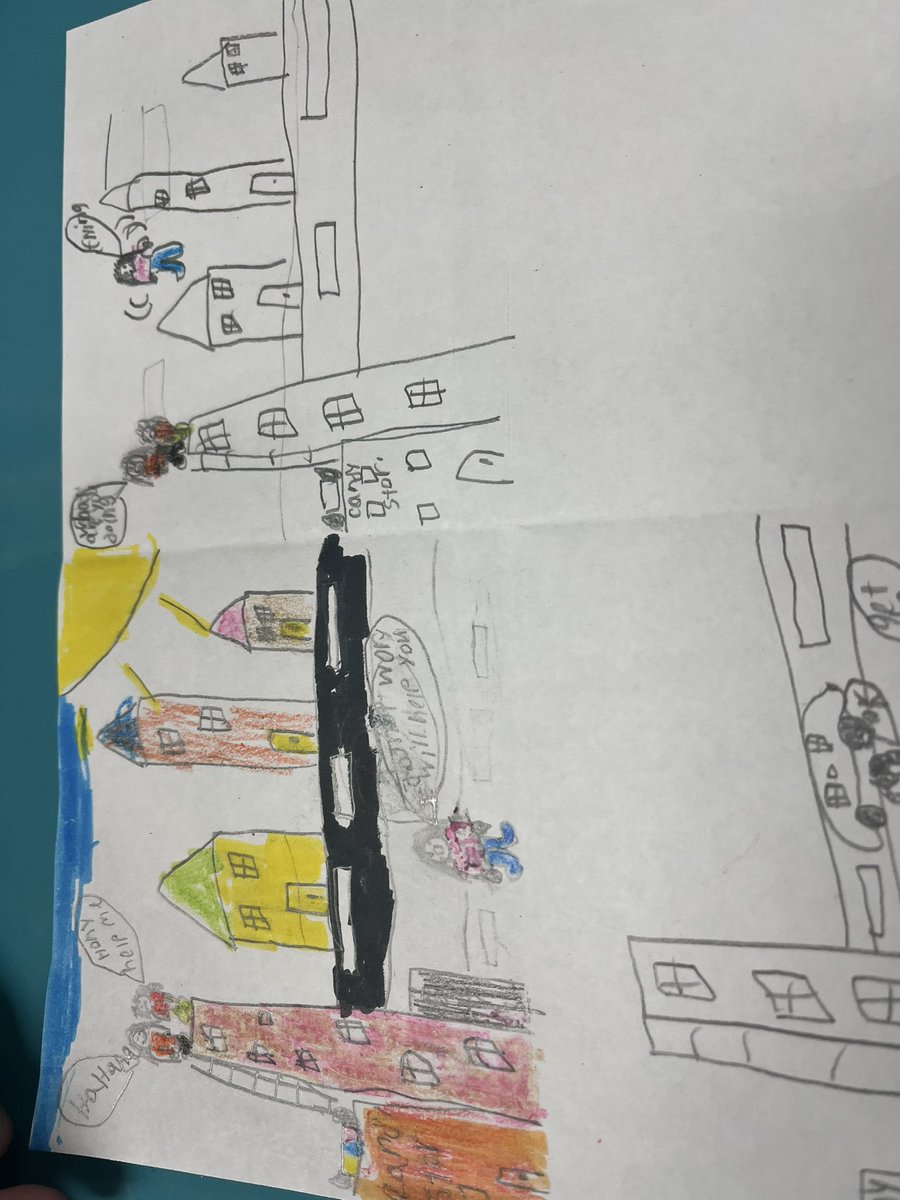 @CVWorldofWork Comic Books in @a_melanese 3rd grade! Students are so proud to share their comic topic aligned with their strengths interests and values! @CajonValleyUSD Voice and choice = thriving learners and happy kids.😎🥳