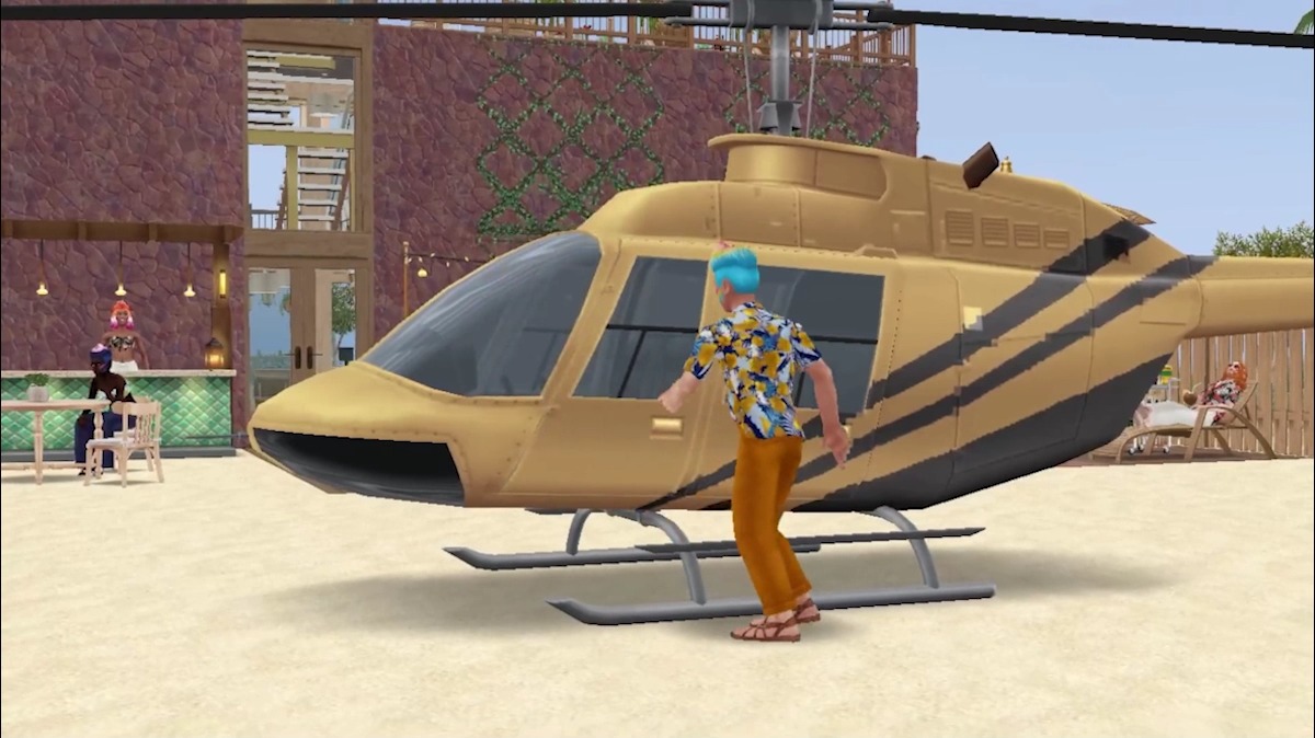 Helicóptero no GTA San Andreas