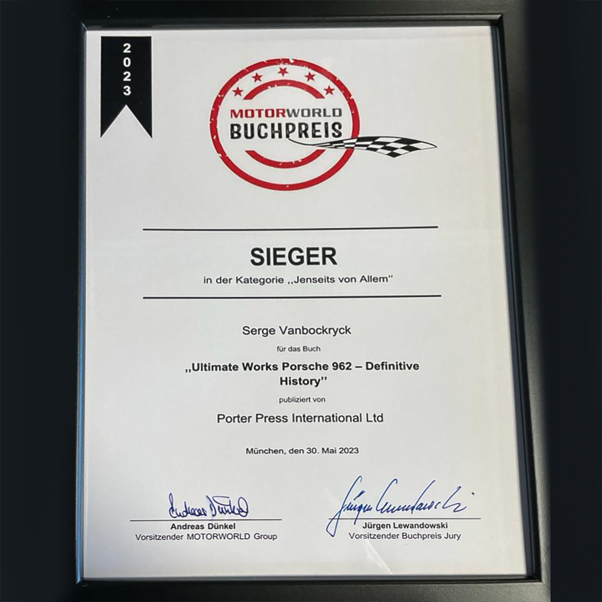 Porter Press tweet media