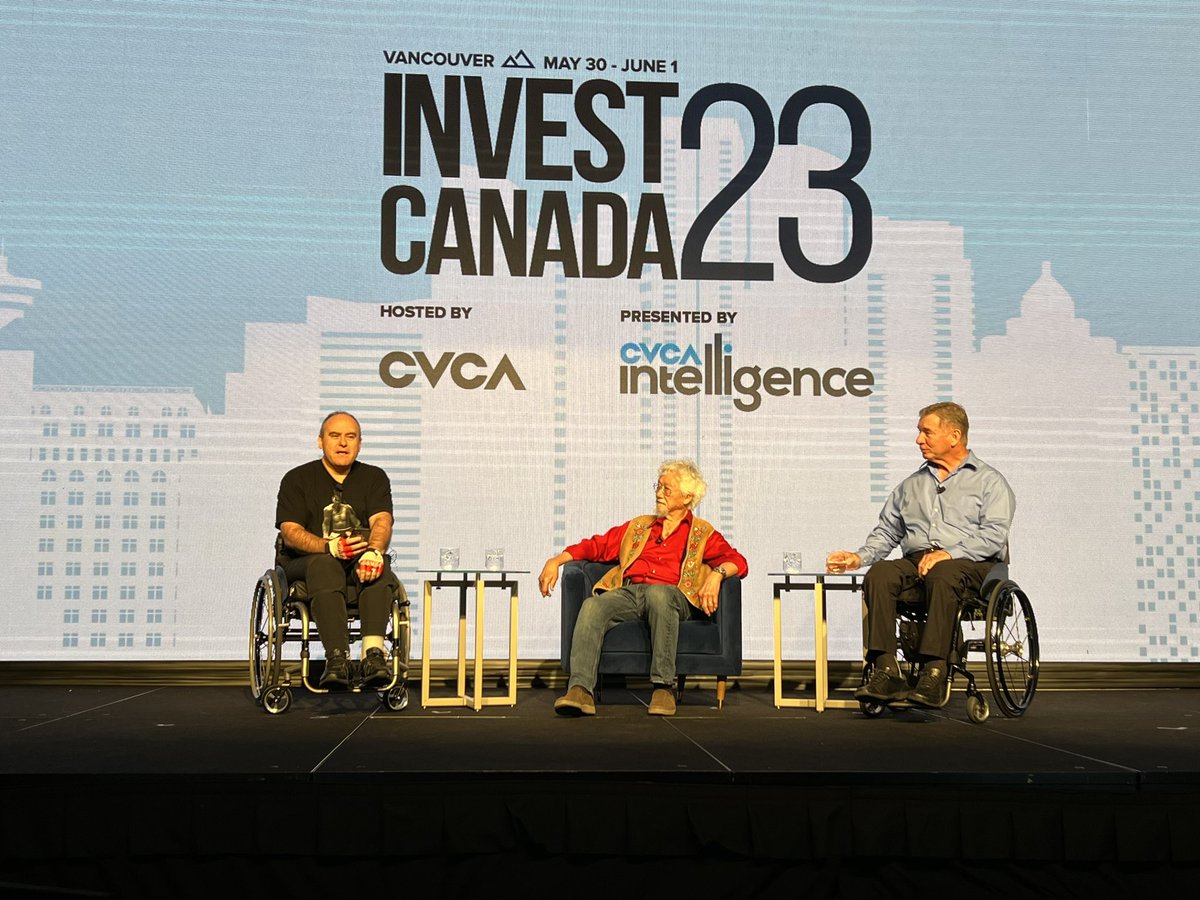 If we listen, we can build bridges <a href="/ruffoloj/">John Ruffolo</a> <a href="/DavidSuzukiFDN/">David Suzuki FDN</a> <a href="/RickHansenFdn/">Rick Hansen Foundation</a> <a href="/MaverixPe/">Maverix Private Equity</a> #investcanada #ClimateAction an incredible session <a href="/cvca/">CVCA</a>