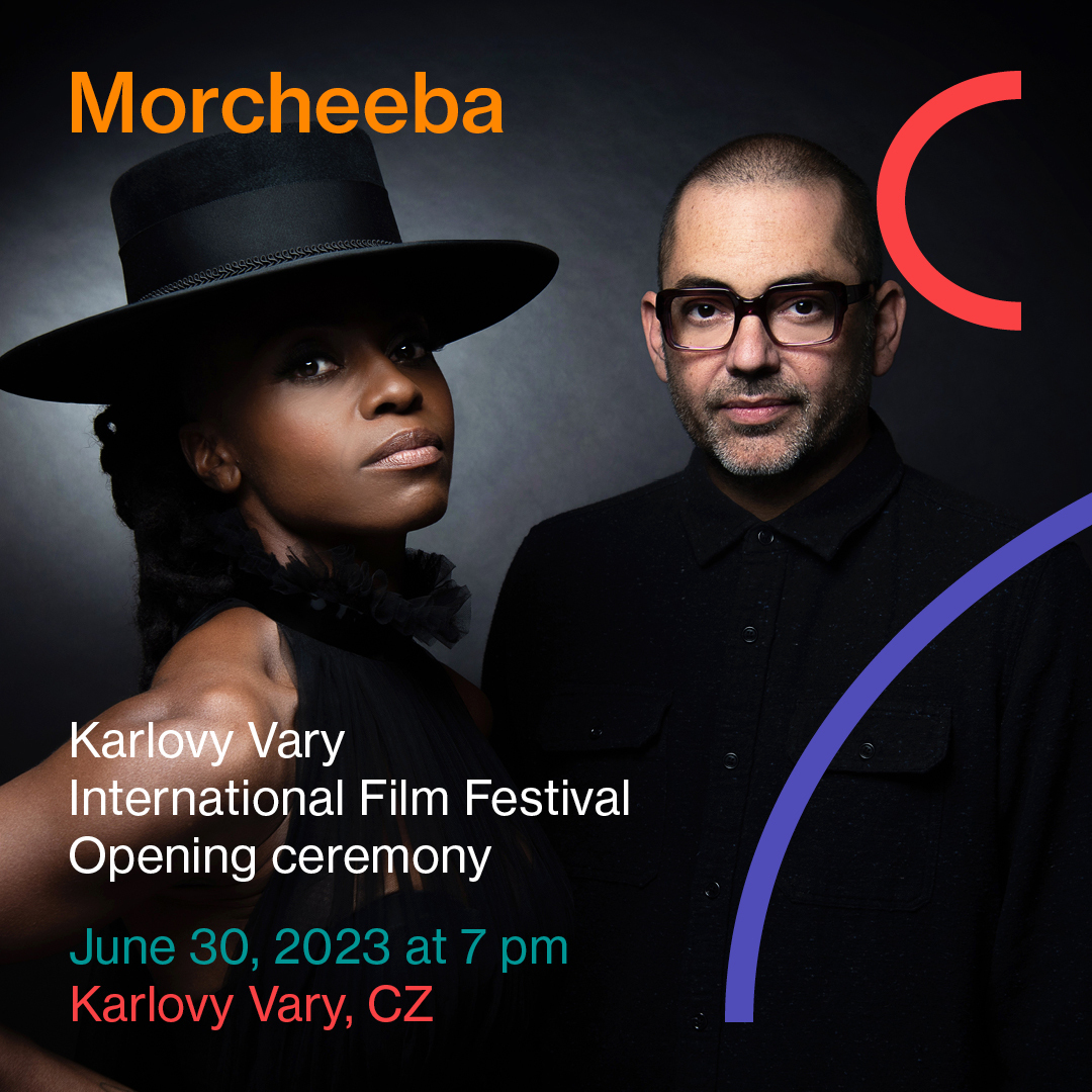 Czechia - we'll be playing at the opening concert of the @KVIFF in front of the Hotel Thermal at 7pm on 30 June. Admission is free! Find out more here: kviff.com