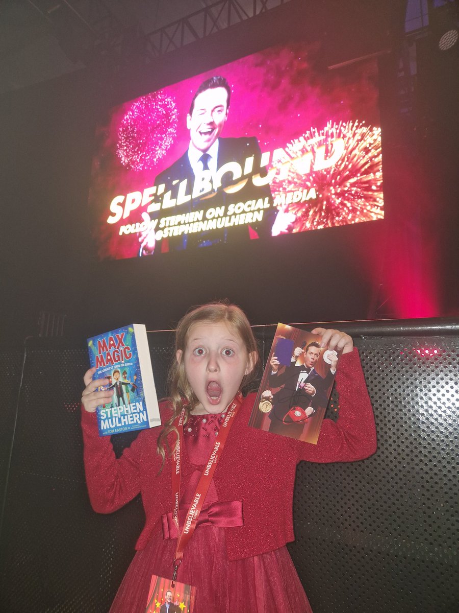 Loving <a href="/StephenMulhern/">Stephen Mulhern</a> <a href="/Butlins/">Butlin's</a>! One happy little girl! 😁