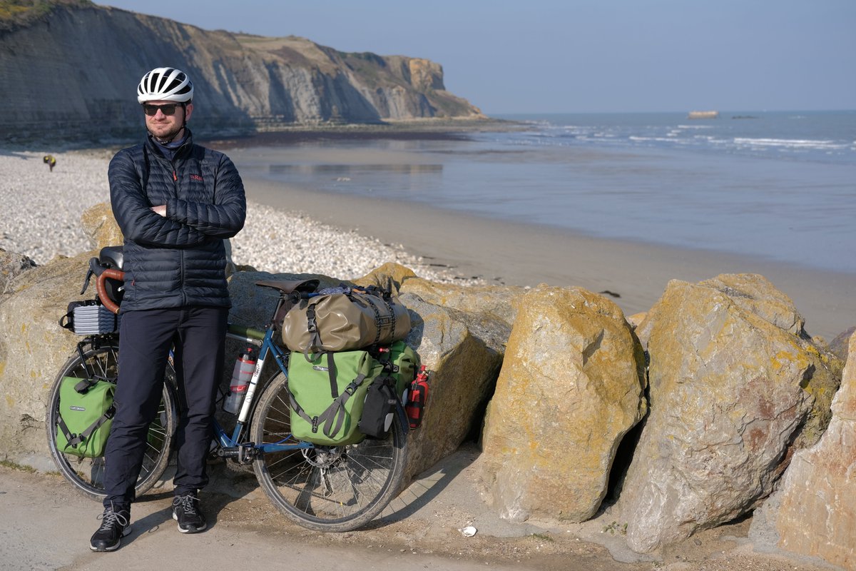 🌎A remarkable adventure awaits as Rhod Griffiths will temporarily step away from his role as a Civil Engineer to begin his journey from Alaska to Argentina, covering approximately 20,000 miles by bicycle. 

Keep up with his trip here: linktr.ee/rhodrigriffiths

#WorkLifeBalance