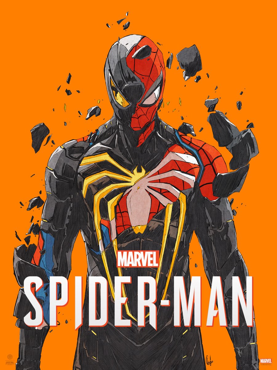 「Just spidey」|Chun Loのイラスト