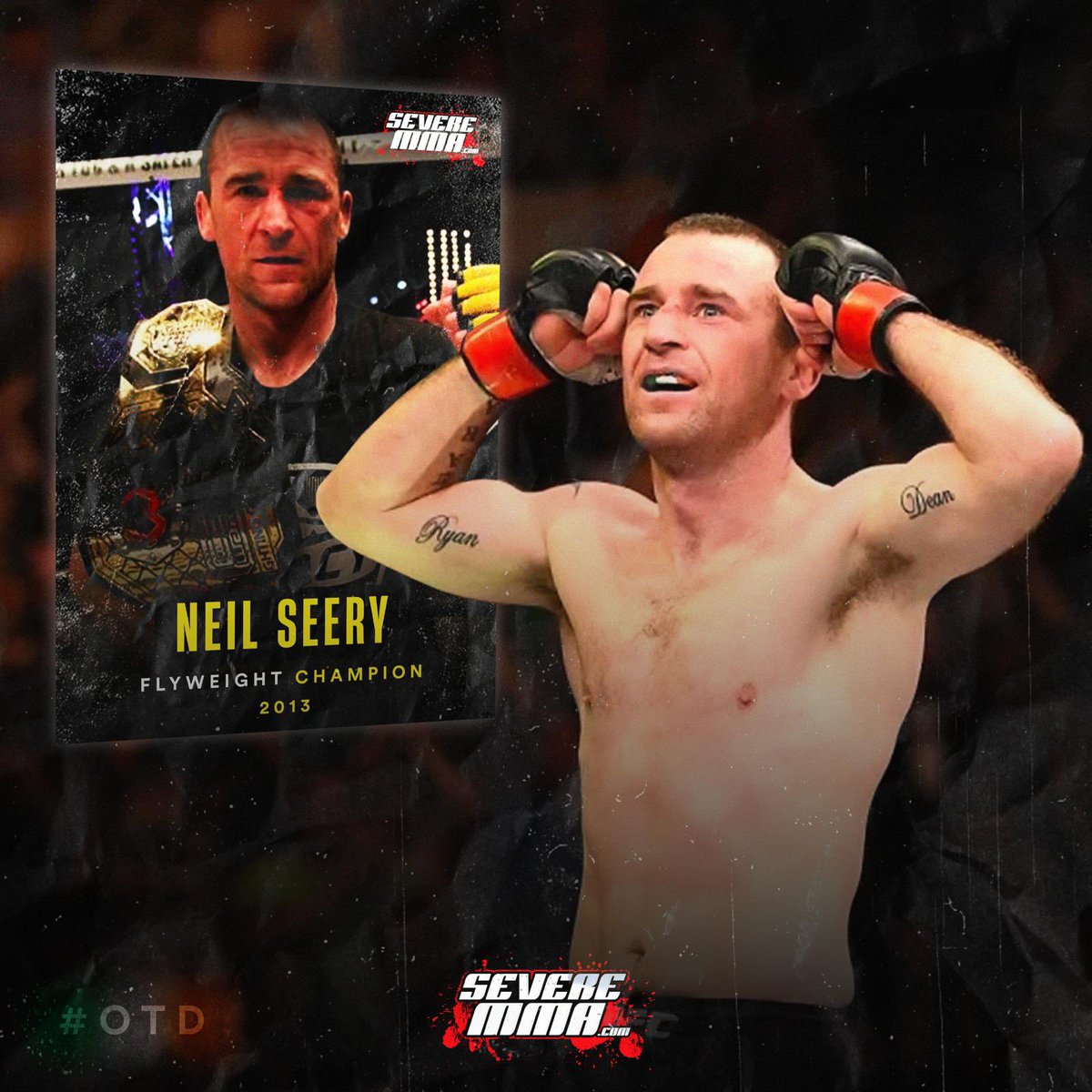 SevereMMA's tweet photo. ๐ฎ๐ชOn this day in #IrishMMA historyโฆ
๐๏ธ10 years ago, Team Ryano legend Neil Seery (@NeilSeeryMMA) became the first ever @CageWarriors flyweight champion when he defeated Mikael Silander via 3rd-round armbar submission at #CW55 in front of a hometown Dublin crowd in The Helix ๐ https://t.co/9eX9bvShwG