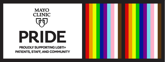 🏳️‍🌈Happy #PrideMonth! At <a href="/MayoClinic/">Mayo Clinic</a>, we proudly support our #LGBTQIA+ patients, staff and community!

#MyoRISEforEquity