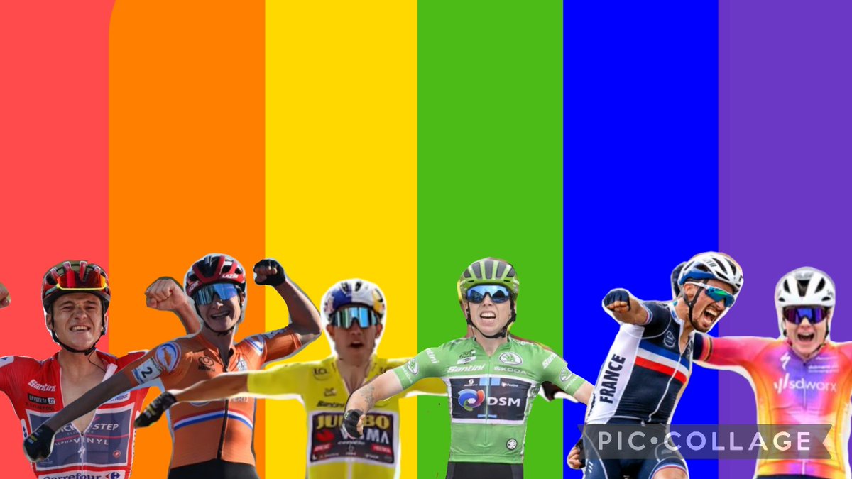 Was bored so I made this.... #HappyPrideMonth2023 everyone!
#Cycling