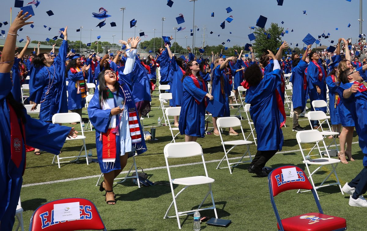 The Class of 2023 graduates were offered over 50 million dollars in scholarships! AMAZING!! Our district and its educators truly prepare students #OPSforTheirFuture.