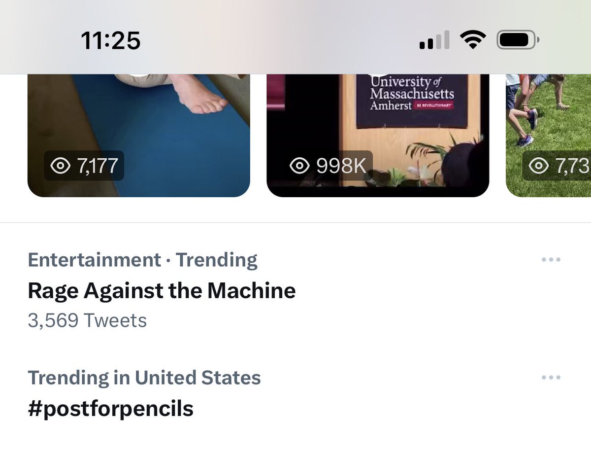 So, #PostForPencils is trending for me! Can you tag your friends and other people to get involved in the campaign? Let’s get this trending everywhere! #Students deserve pencils!! And #Teachers should have an endless supply to give them!