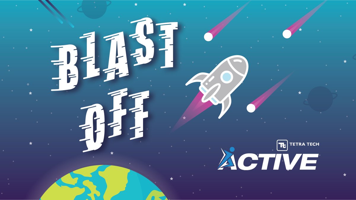 In bringing our UK businesses together, we're thrilled to have our cosmic companions from NDY, Hoare Lea, International Development, and Coffey Geotechnical join us on our active mission. 

Keep an eye out for #TetraTechActive posts to see what we are saying about it.

#Friday