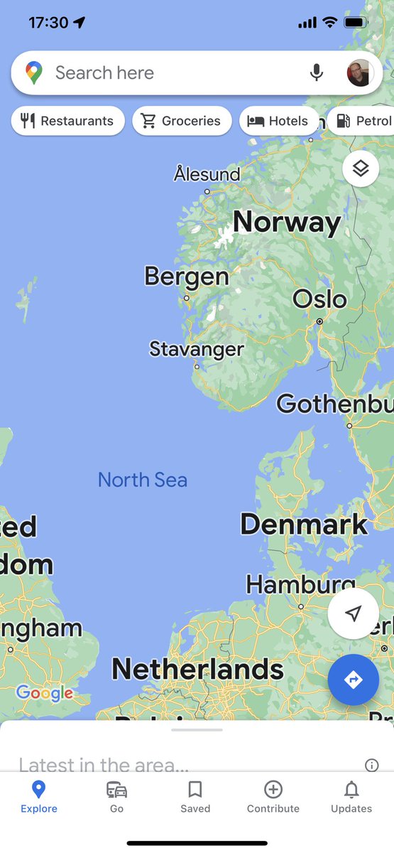 thiscruiselife1's tweet photo. @Met4CastUK Hi, off on a cruise to the fjords in Norway for a week (from June 11) around Stavanger. Would I be right to expect (at best) changeable weather? Or a washout? Thanks https://t.co/eZuhF4WvG9