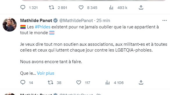 FredericLefevre's tweet image. LFI et l'homophobie...En quelques minutes :
- Panot dit soutenir les #prides 
- Mélenchon apporte son soutien officiel à un ultra-homophobe au Sénégal. 

ça va la Nupes, tranquille ??

#Nupes #Homophobie #MoisdesFiertés 

 cc @Vlautard
