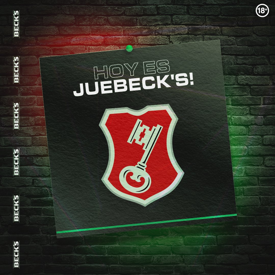 Los jueves ahora son el día favorito del rock and roll gracias a Beck's. 🎸🎶 Ve por tus Beck's y celebra la buena música con una cerveza de pura malta alemana.