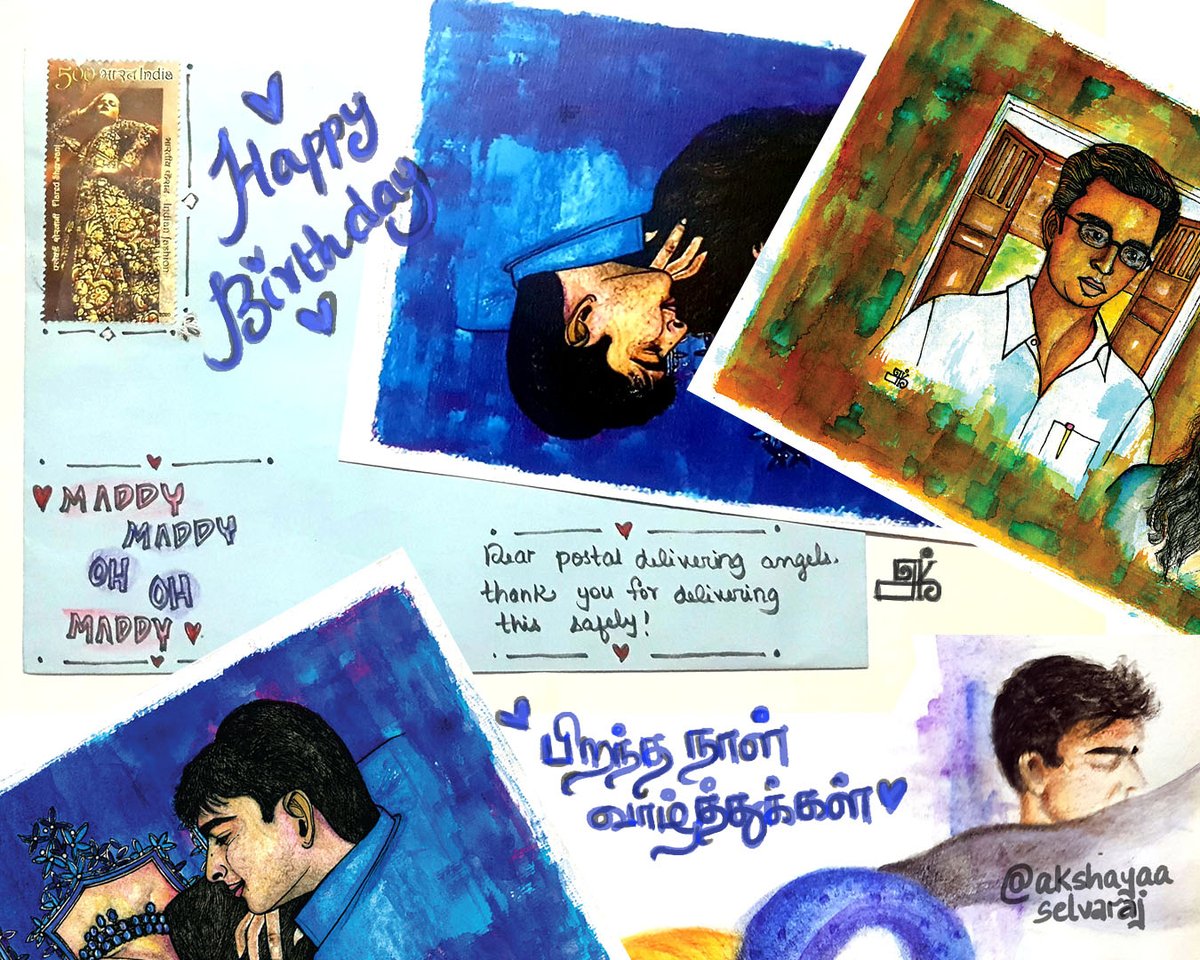 akshayaa_8's tweet image. Happy Happy Birthday dear Maddy 💙 @ActorMadhavan