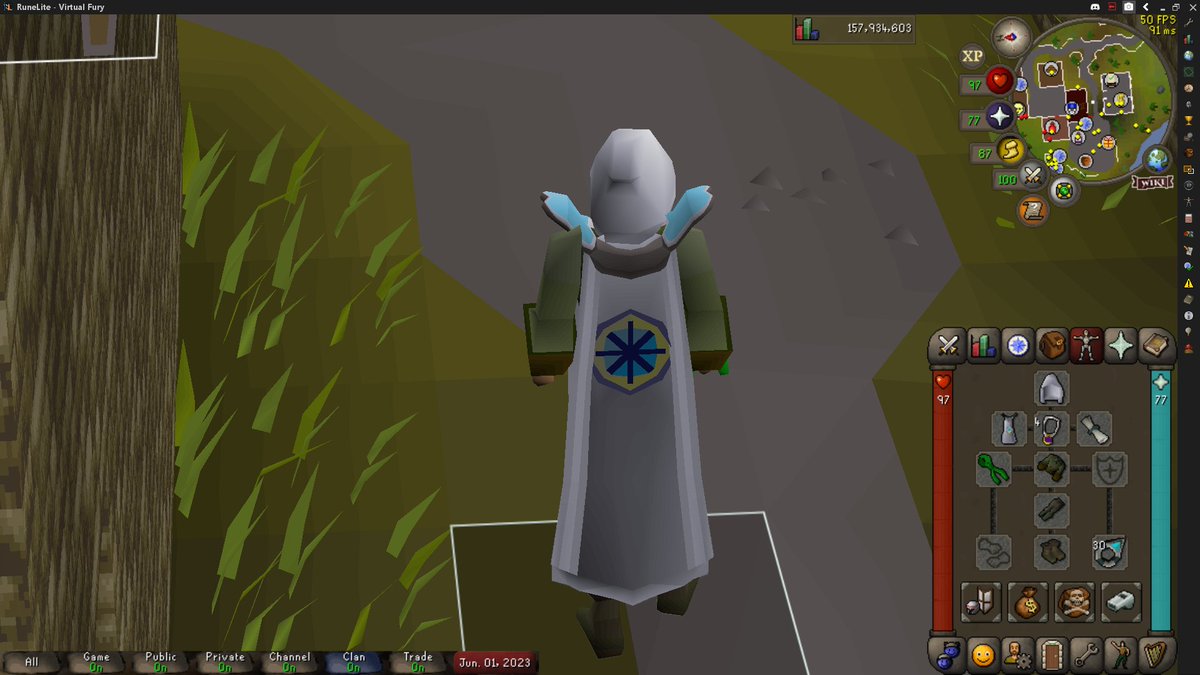 VirtualFuryOSRS's tweet photo. Quest Point Cape acquired. 

Shoutout to @1mposterSyn for the hard carry through TOB. Give my man a follow, watch his HCIM series on YouTube, and check out his Twitch streams. 

#HCIM #OSRS #QPC #TOB #StillAlive https://t.co/WLyBbg3xtl