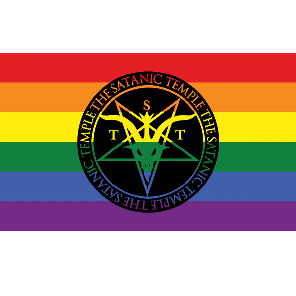 TSTatlanta's tweet photo. Happy Pride Month! Hail Satan! https://t.co/3QtbP84cQv