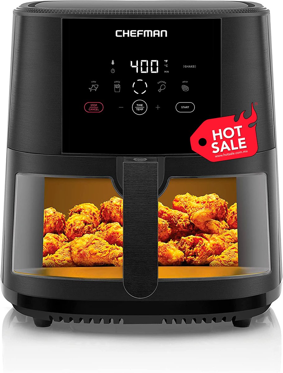 productosbixos's tweet image. ¡Descubre una forma más saludable de freír con la Chefman Freidora de Aire! 🍟🌱 

👉👉 amzn.to/3C4IXW0

#Chefman #FreidoraDeAire #CocinaSaludable #ComidaCrujiente #RecetasDeliciosas #SinCulpa #FelizLunes #buenlunes #buenastardes