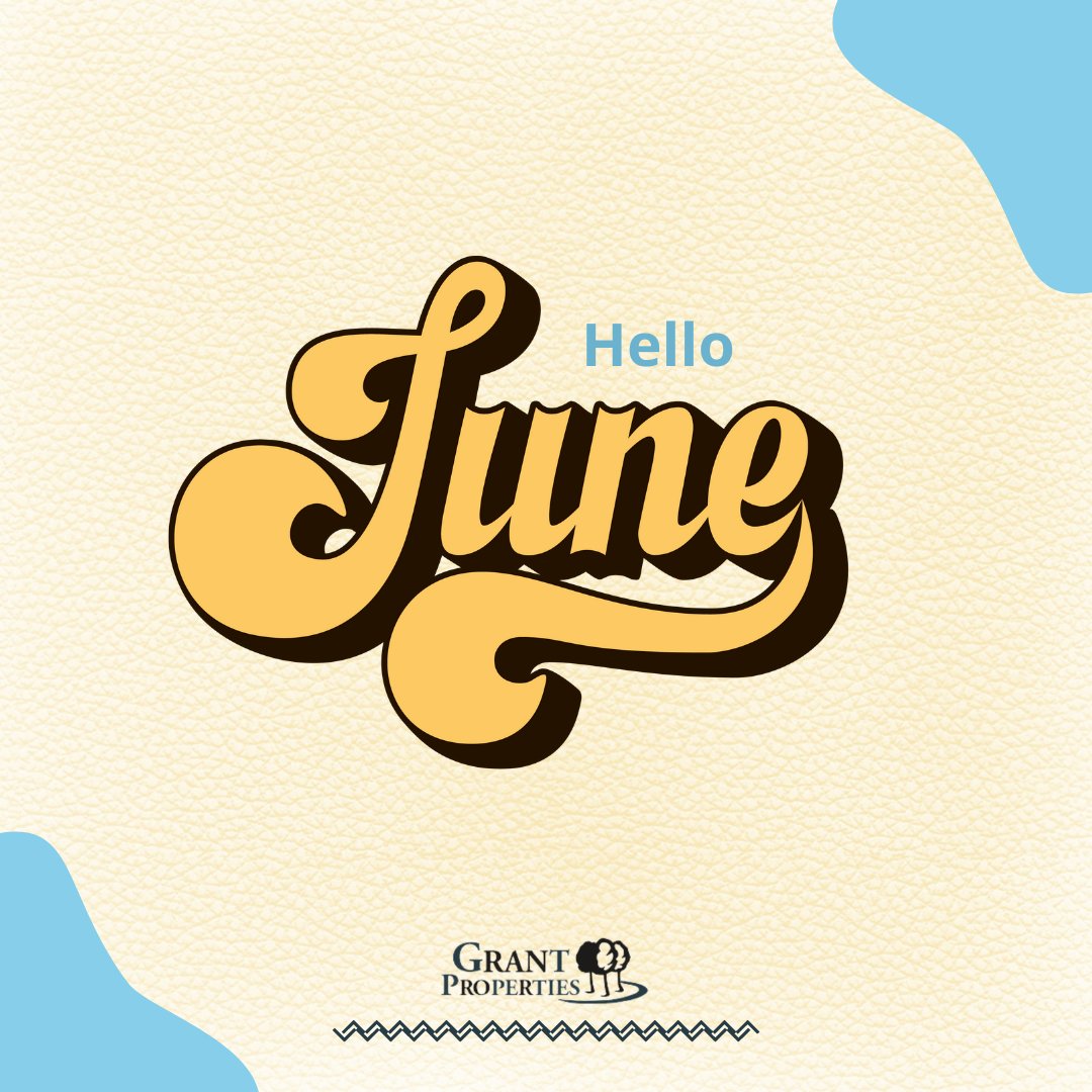 Here's to a fun and memorable June! 🌸☀️🌼