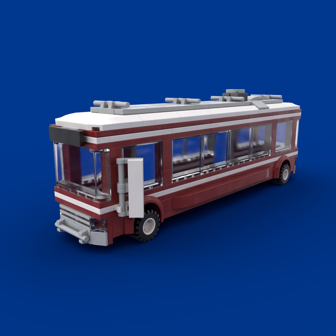 What’s a LEGO City without Public Transit Busses?
