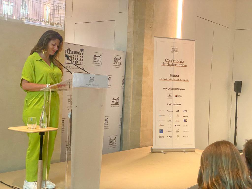 Le Philanthro-Lab tweet media