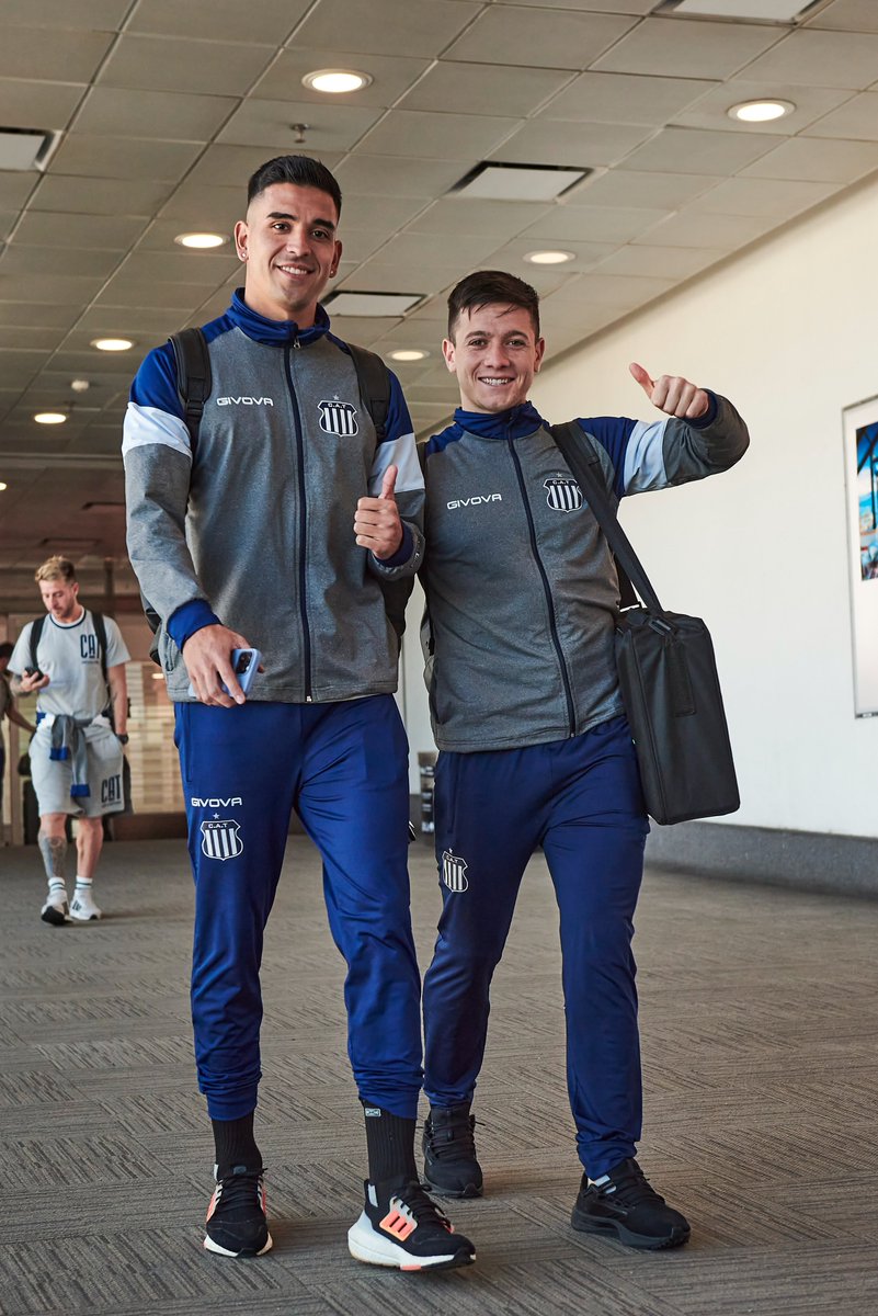 #TigreTalleres 

✈️ Vamo´ que nos vamos
🔜 Buenos Aires

🔵⚪️ #VamosTalleres #TorneoBinance🏆