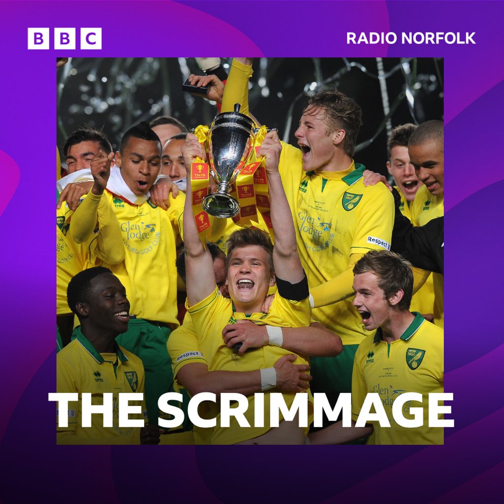 A special edition of The Scrimmage takes #ncfc fans back 10 years. 

<a href="/joedean97/">Joe Dean</a> speaks to some of the heroes from the club’s FA Youth Cup victory in 2013. 

Featuring: <a href="/CamMcGeehan/">Cameron McGeehan</a> <a href="/KyleMc4/">Kyle Callan-McFadden</a> <a href="/CameronNorman95/">Cameron Norman</a> and Will Britt

<a href="/BBCNorfolk/">BBC Norfolk</a> at 6pm.