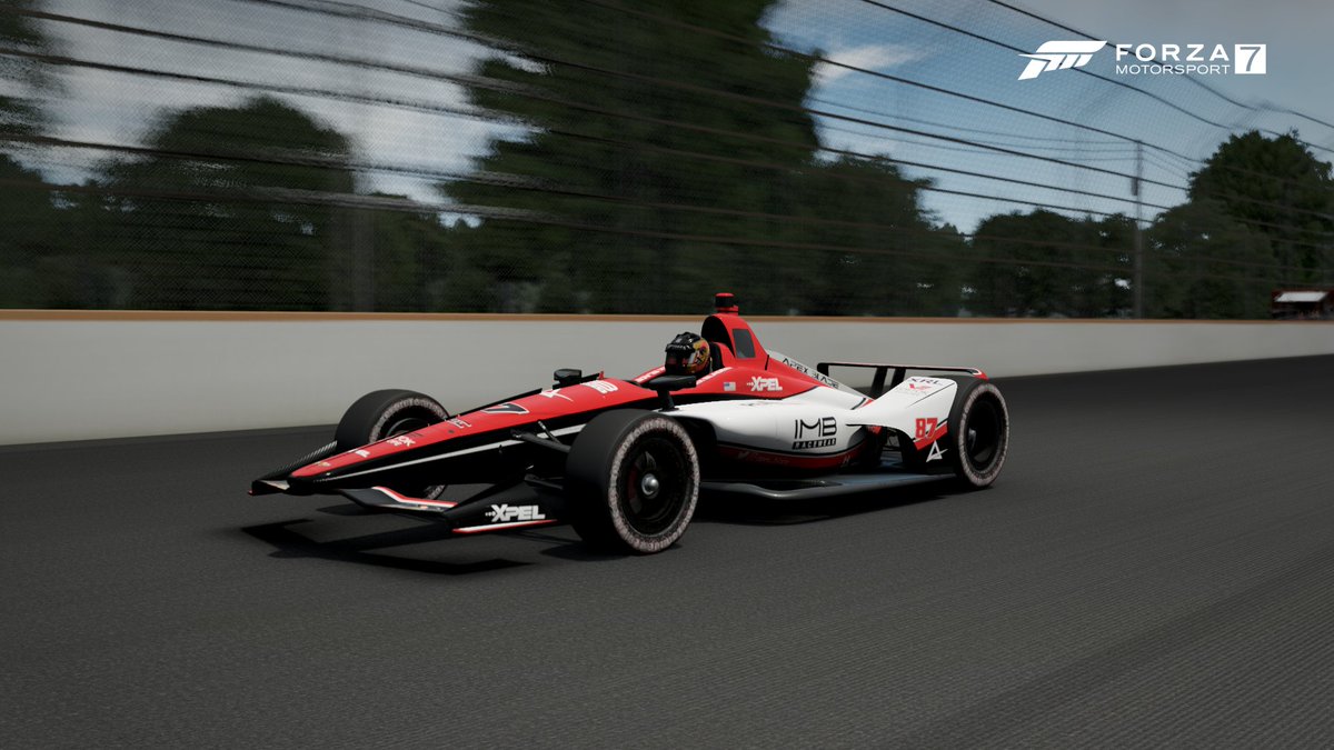 Introducing my #87 @imbracewear Chevy for the @FormulaVelocity Indy 300 on June 25th!

Wish me luck!