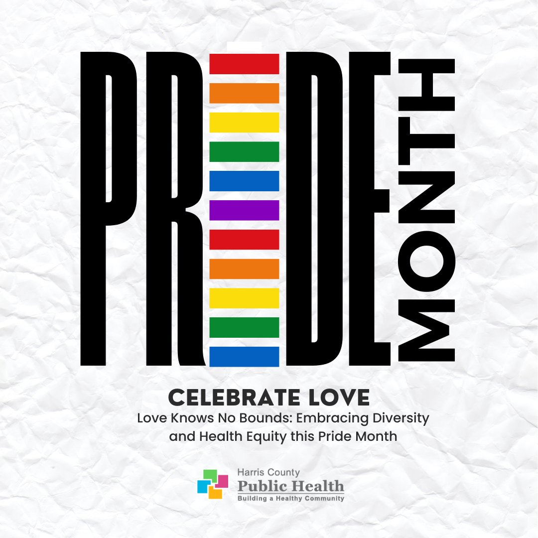 Love Knows No Bounds: Embracing Diversity and Health Equity this Pride Month. 🌈💙🏳️‍🌈 Let's celebrate inclusivity, promote equal access to healthcare, and stand together for a healthier, more accepting world. #PrideInHealth #EqualityForAll