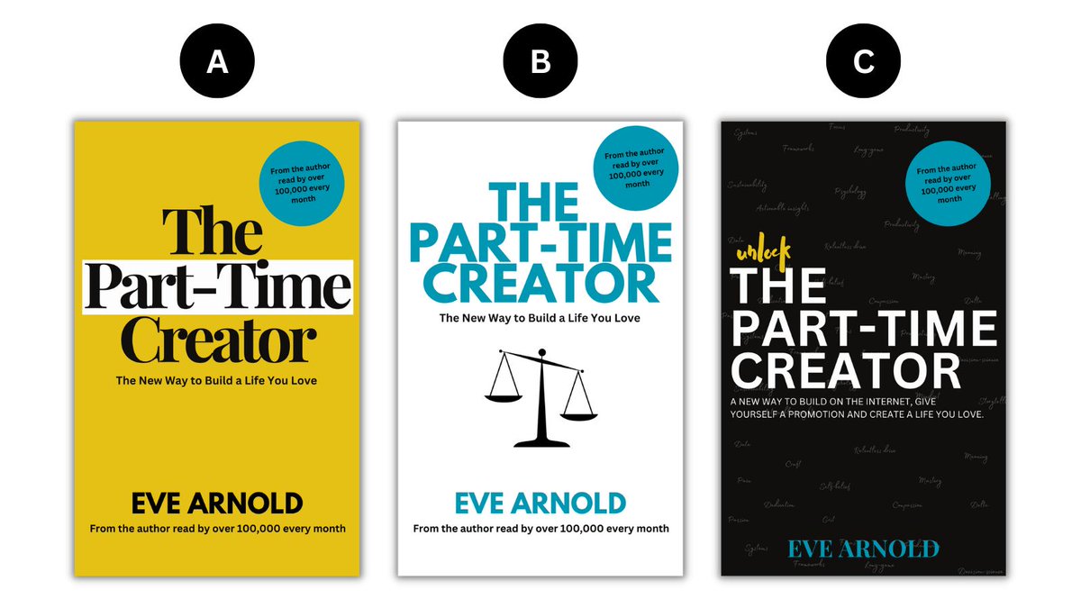 Eve → Part-Time Creator tweet media