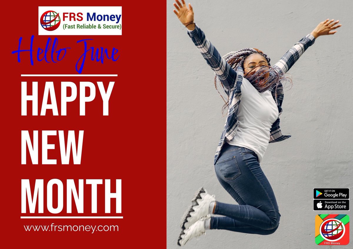 FRS_Money's tweet photo. Happy new month family! May your month be filled with happiness and success. 

#Gambia #frsmoney #HappyNewMonth https://t.co/aFhbGW3lGs