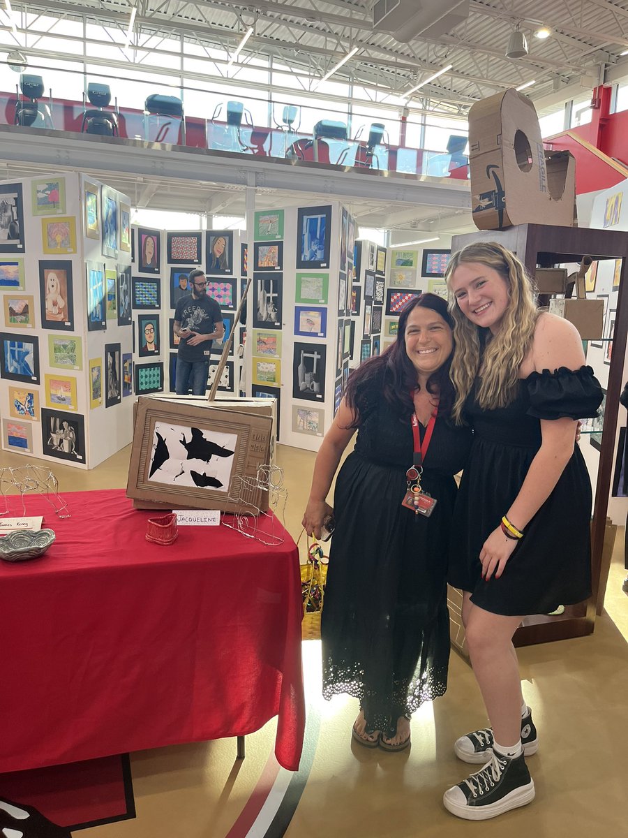 What a fantastic display of the beautiful artworks created by all the artists <a href="/mineolahs/">Mineola High School</a>! I am so proud of each learner as I observed them discover their love of art throughout the year!   #MineolaProud <a href="/MineolaFineArts/">MineolaFineArts</a>