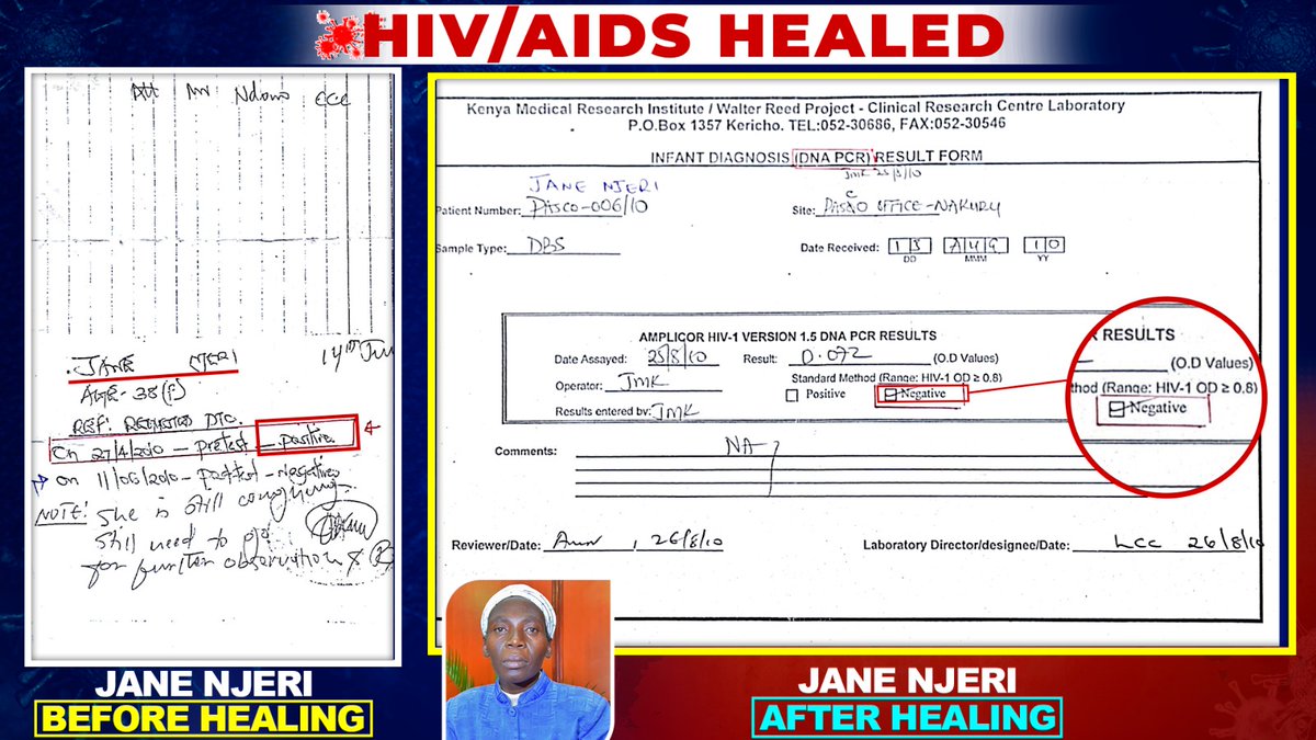FavourAdassa's tweet photo. Sehr Mächtig ist das BLUT VON JESUS. Nur durch das BLUT VON JESUS kann HIV geheilt werden.  Die Gemeinde muss wirklich zu dem Mächtige BLUT VON JESUS zurückkehren. Der MESSIAS kommt sehr bald! 

#HIVDeletedAgain https://t.co/T3nZ3MS1UT