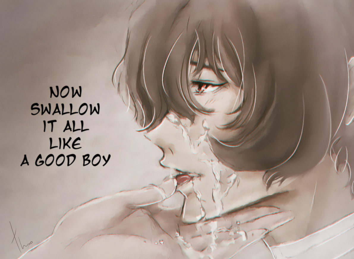 'Do you always have to make such a mess?'

#fyozai #bsdtwt #Dazai