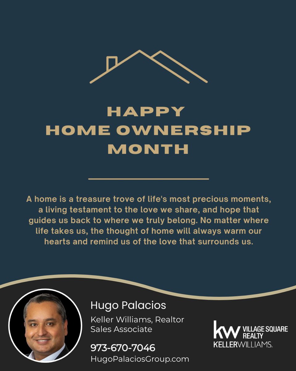 Embrace the pride and joy of homeownership during National Homeownership Month, a time to appreciate the value of owning a place to call home. 

#HomeownershipMonth #DreamHome #CommunityBuilding #OwnYourFuture #HomeSweetHome