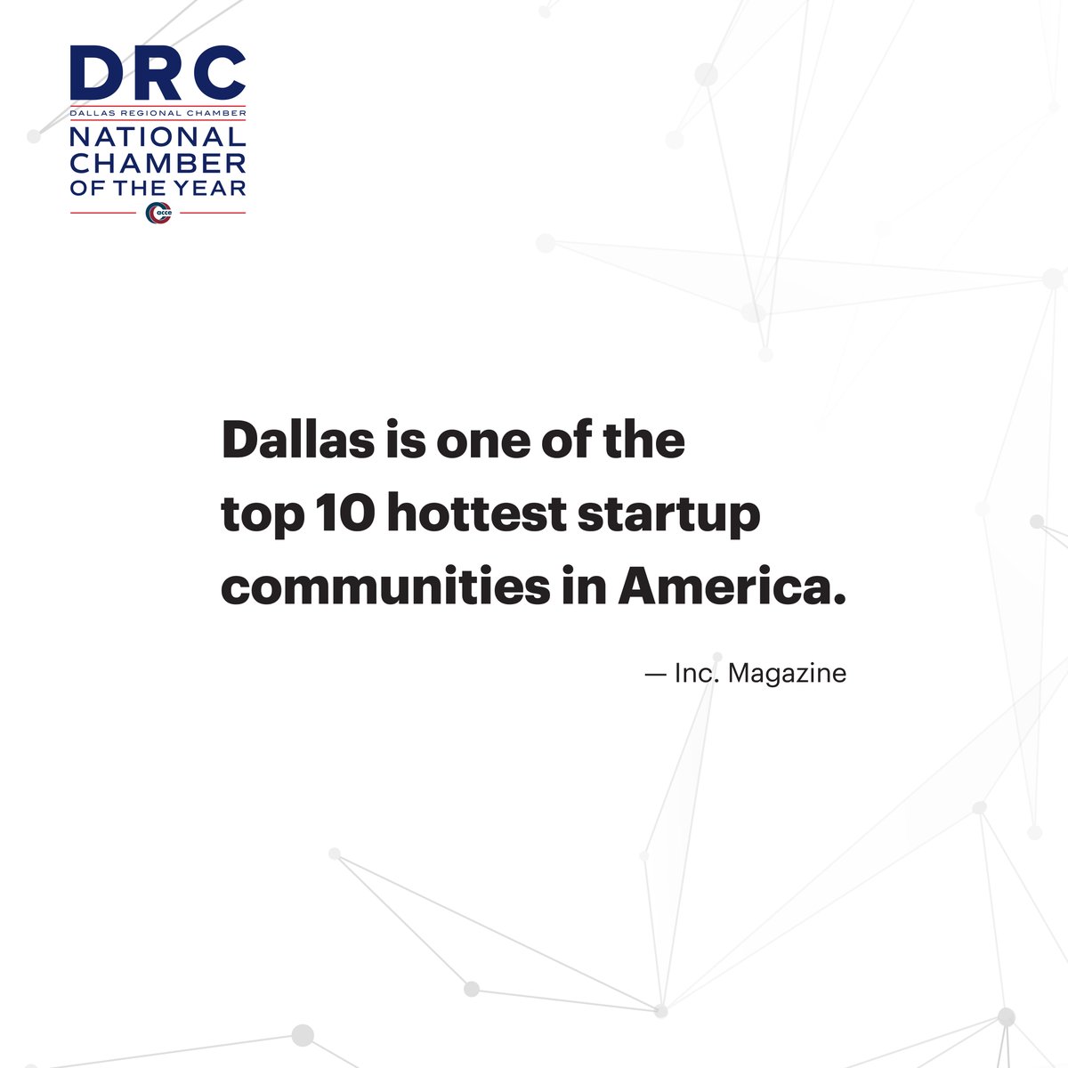 DRC's tweet photo. #DFW is home to an enviable roster of corporations across major sectors, health systems to support growth, and life science innovators that have turned their discoveries into high-performing ventures. Learn more at: https://t.co/Cs6GsFm3IO
#DRCWorks #LifeScience #Innovation https://t.co/w7Z2pcwLbQ