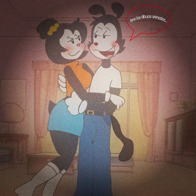 _Vikky_Warner_'s tweet photo. I love cartoons... ~ 😏🔥❤️

#animaniacs #yakkowarner
#warnersona #animaniacsoc
#yakkoxvikky #oc #Sona https://t.co/r6D1viuL0O