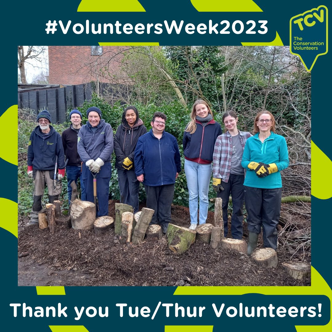 'A huge thank you to all the amazing volunteers who give their time &amp; effort to the Tuesday &amp; Thursday sessions around Haringey, we’ve really created &amp; maintained a huge variety of habitats in the borough with your hard work over the years!' -Clare #volunteersweek2023 #haringey