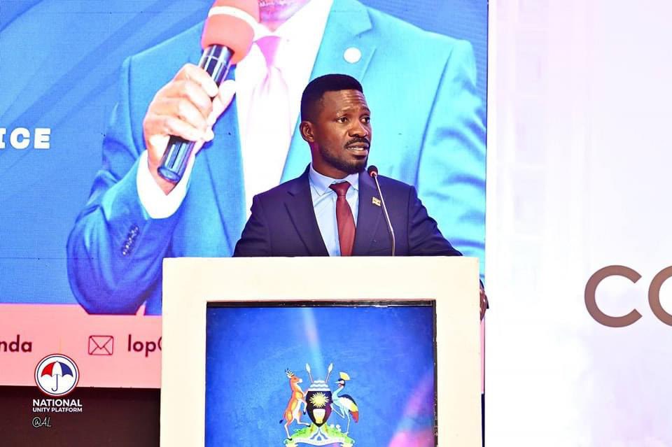 NyekoHon's tweet photo. Listening closely to the President @HEBobiwine address us today on electoral reforms gave me more reasons as to why I chose to trust a honest brave musician who turned into a great leader than a dishonest politician. We must have a revolution. 
#DictatorshipMustFall https://t.co/4a5Yvqtiao