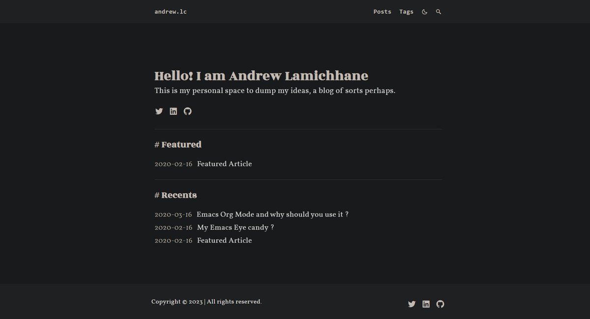 Day 14 of #100DaysOfCode 

1. Tweaked the fonts and mobile view for the blog 
     website and added images options.
2. Added Reserved words to the 'tslox' parser, now it 
    can identify if the word is a keyword or an 
    identifier.

Note: Read more in the tweet below👇