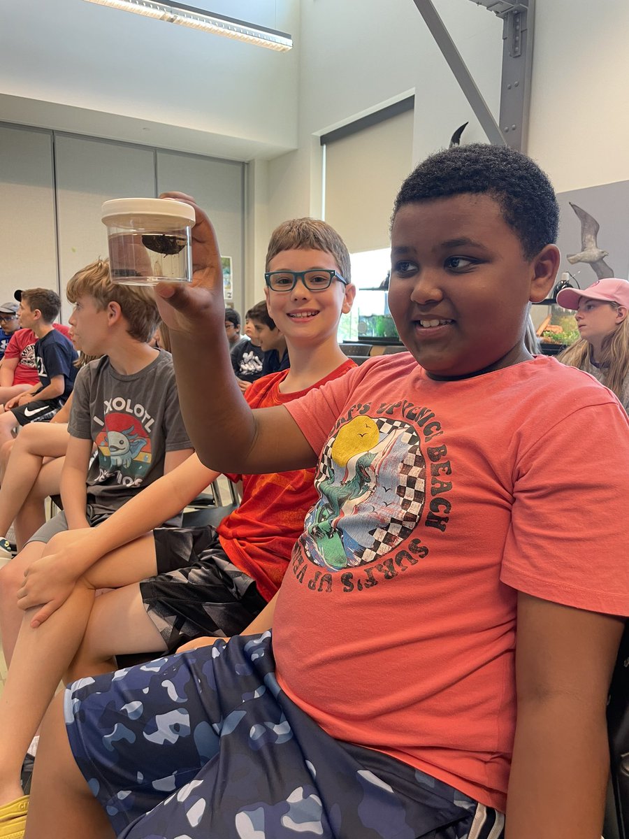 pyoungfam2's tweet photo. Part 3…Enjoying our last field trip of our Camp Michigan week—The DNR Outdoor Adventure Center! #livoniapride https://t.co/OYCnMOSqZg