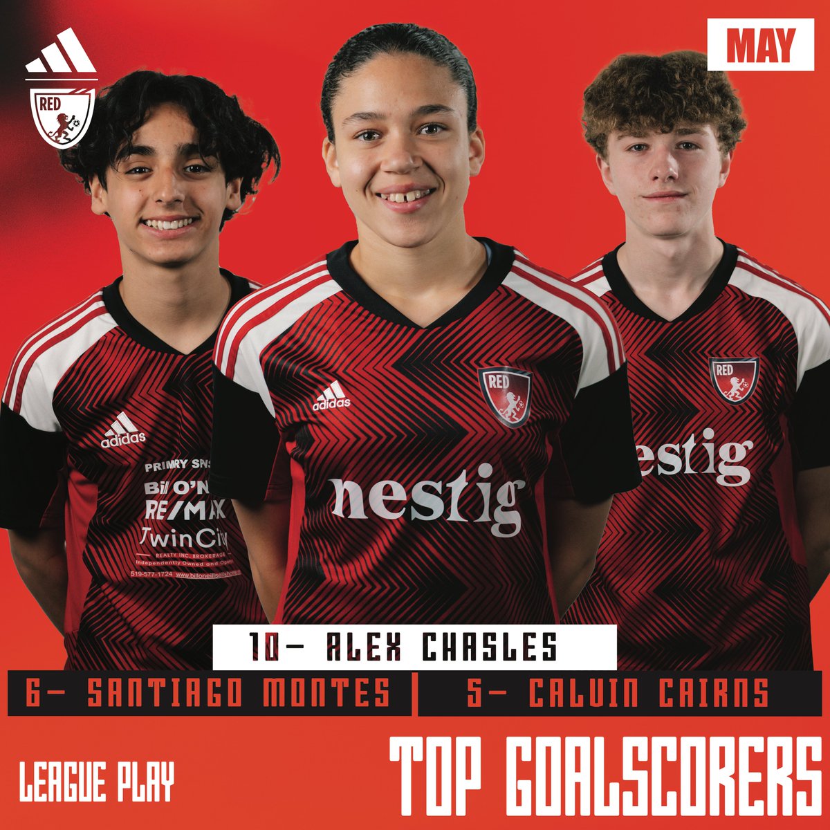 RED Academy of Soccer tweet media