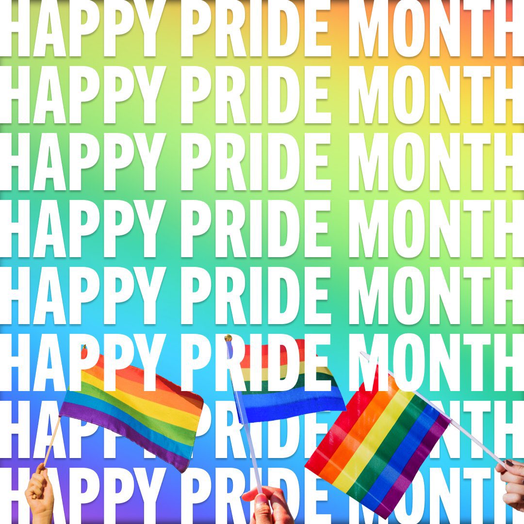 Happy Pride Month! A time to embrace love, respect and understanding for all. I am proud to stand with and celebrate the LGBTQ+ community this month and every month. #Pride2023