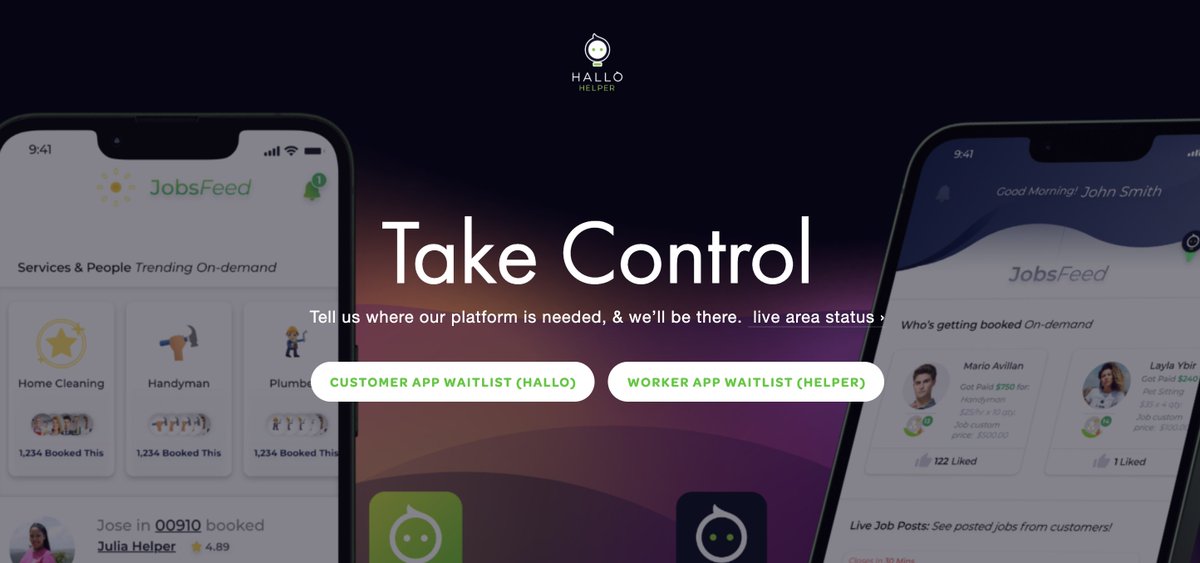 Hallo_Helper's tweet photo. Tech Update Thursday! 
Website Pages Optimized:
-https://t.co/iF9veoyBMl -  https://t.co/6qpI6K2OIY (Home)
-https://t.co/8CC1KKenAI 
-https://t.co/L4xVmzK03R (New App Waitlist Page)

Other optimizations: Site Navigation Titles, CSS Adjustments

#Website #updates #justhalloit https://t.co/jsIAt23xRh