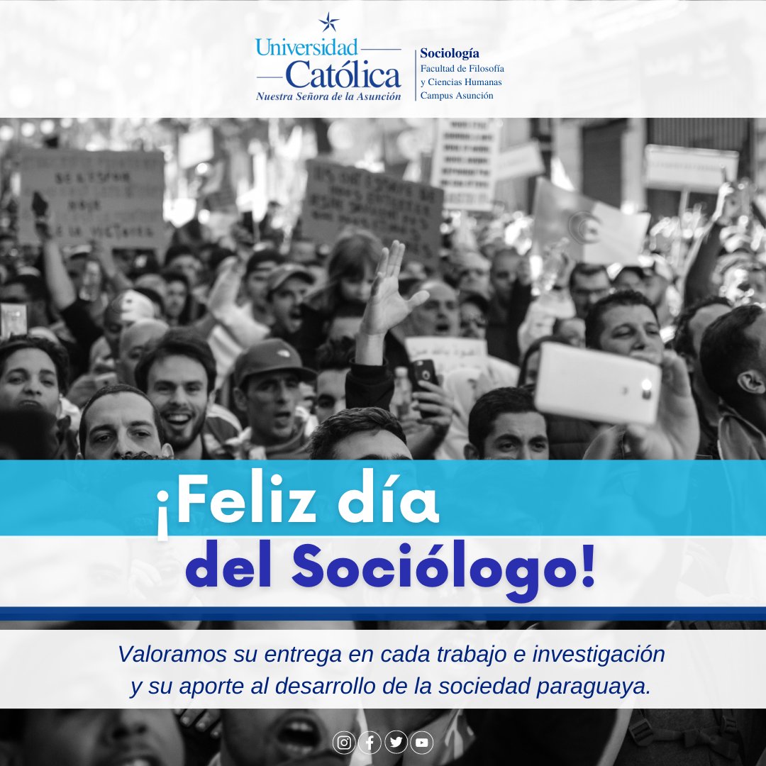 filosofia_uc's tweet photo. 👫¡Feliz día del Sociólogo!

#sociología #sociologo #UC https://t.co/DmLqSv35rA