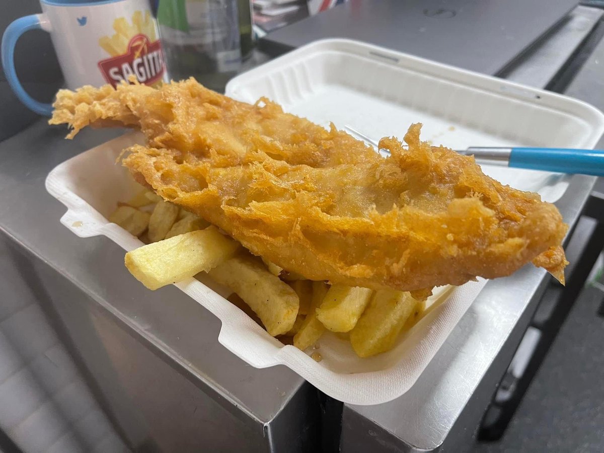 Work mode for a minute but it’s National Fish and Chip Day tomorrow so pop into your local and enjoy some.

The vast majority of the UK’s chippies are family owned and operated…small businesses that live in the communities they serve.

Celebrate a British classic 👍🏻