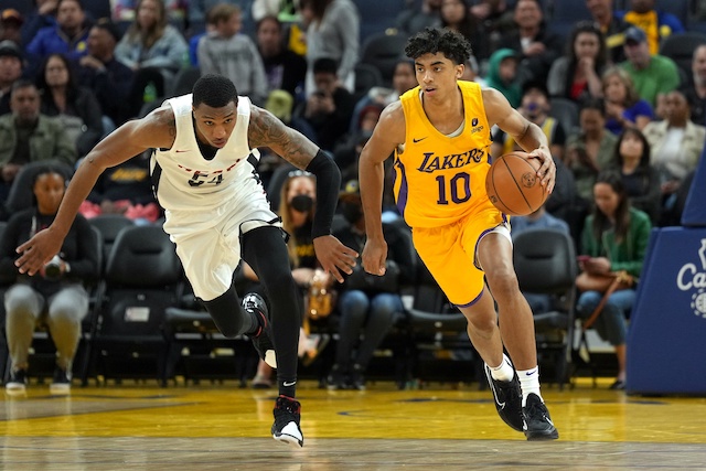 #Lakers will again play in the California Classic Summer League before heading to Las Vegas.
lakersnation.com/lakers-will-fa…