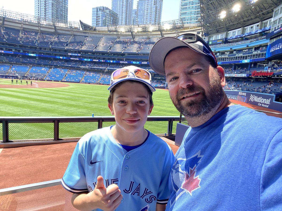 LAFRENIERE75's tweet photo. ⁦@BlueJays⁩ #nextlevel  GO JAYS GO! #Lafreniere https://t.co/lA6apvBjWD
