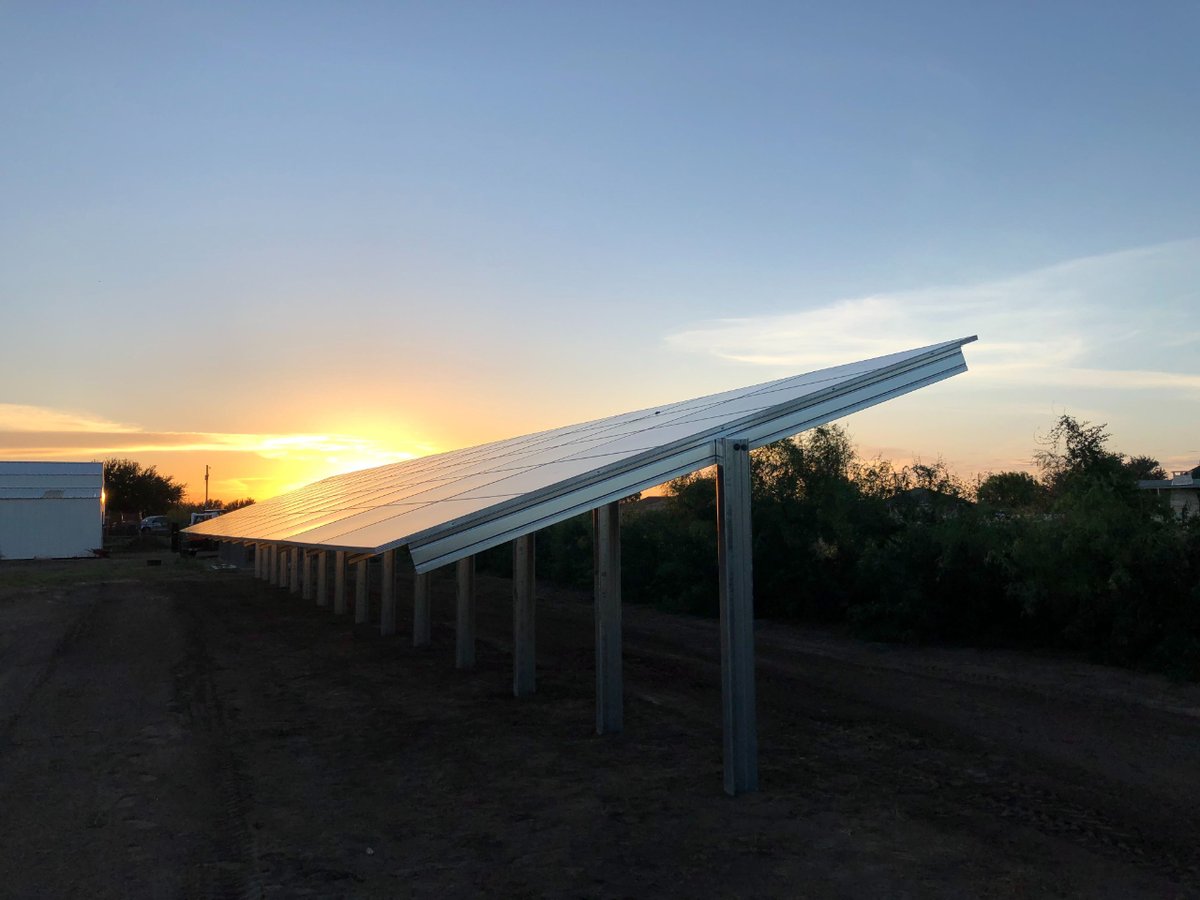 South Texas Solar Systems Inc. tweet media