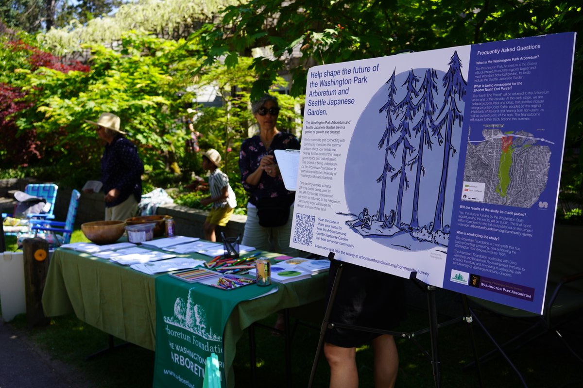UW Botanic Gardens (@uwbotanicgarden) on Twitter photo The Washington Park Arboretum and Seattle Japanese Garden want to hear from you! Help shape the future of this Seattle gem with <a href="/ArboretumFound/">Arboretum Foundation</a> + the UW Botanic Gardens: surveymonkey.com/r/arboretum2023.
Learn more at arboretumfoundation.org/community-surv… The Washington Park Arboretum and Seattle Japanese Garden want to hear from you! Help shape the future of this Seattle gem with <a href="/ArboretumFound/">Arboretum Foundation</a> + the UW Botanic Gardens: surveymonkey.com/r/arboretum2023.
Learn more at arboretumfoundation.org/community-surv…
