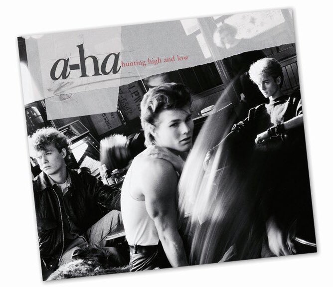 Hoy hace 38 años que la banda noruega "A-ha" publicó su primer álbum "Hunting High and Low". El trabajo incluía ya su súper éxito "Take on Me".